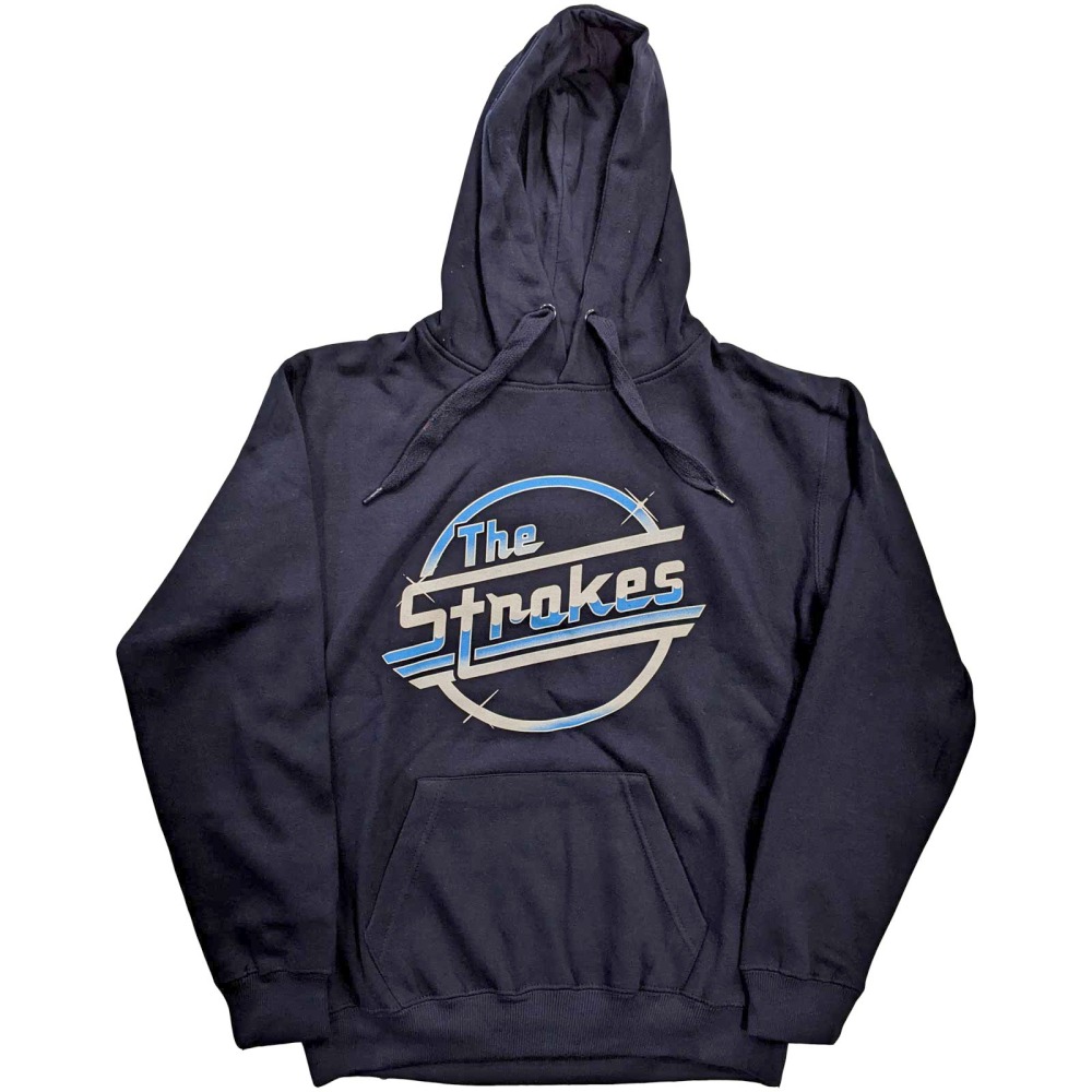 The Strokes - OG Magna Hoodie/trui - Blauw